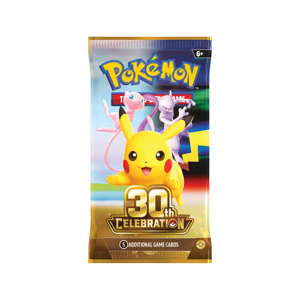 Pokémon 30th Celebration Booster Pack