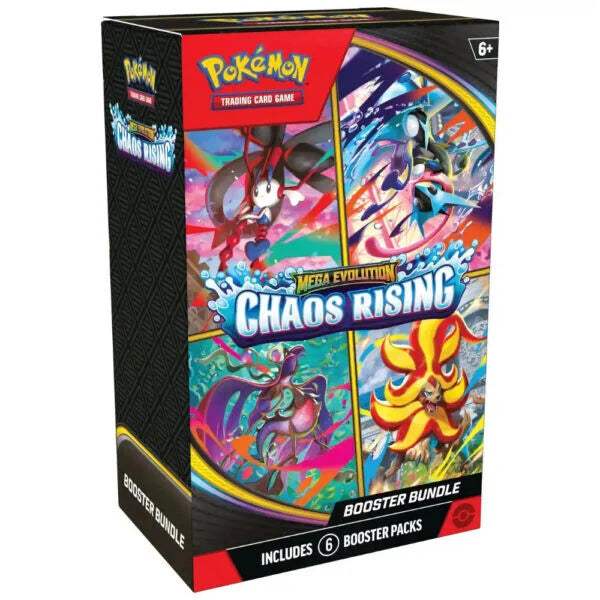 Chaos rising booster bundle