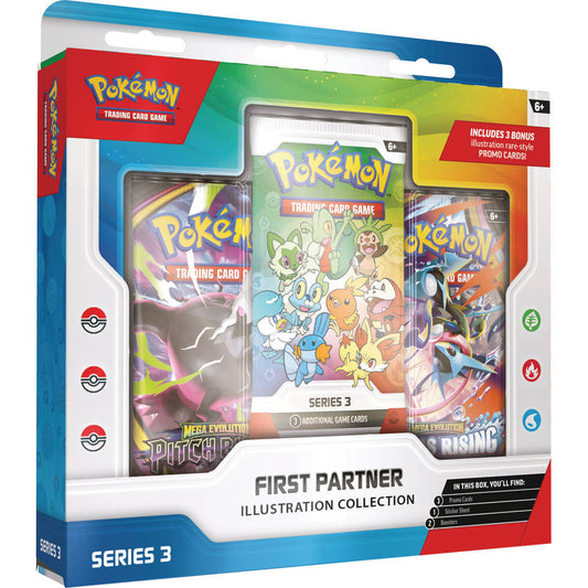 First Partner Illustration Collection – Series 3